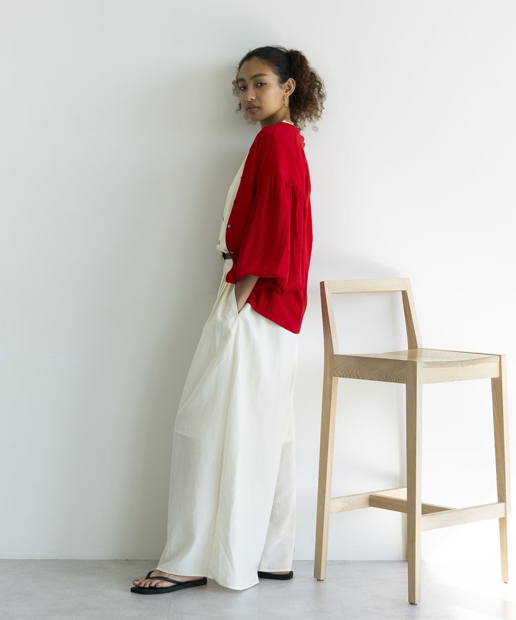 GARAGE OF GOOD CLOTHING「バルーンスリーブブラウス」|シャツ・ブラウス|