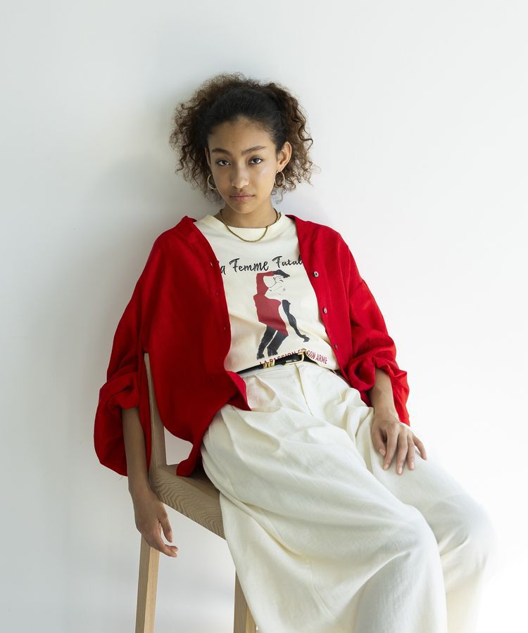 GARAGE OF GOOD CLOTHING「バルーンスリーブブラウス」|シャツ・ブラウス|