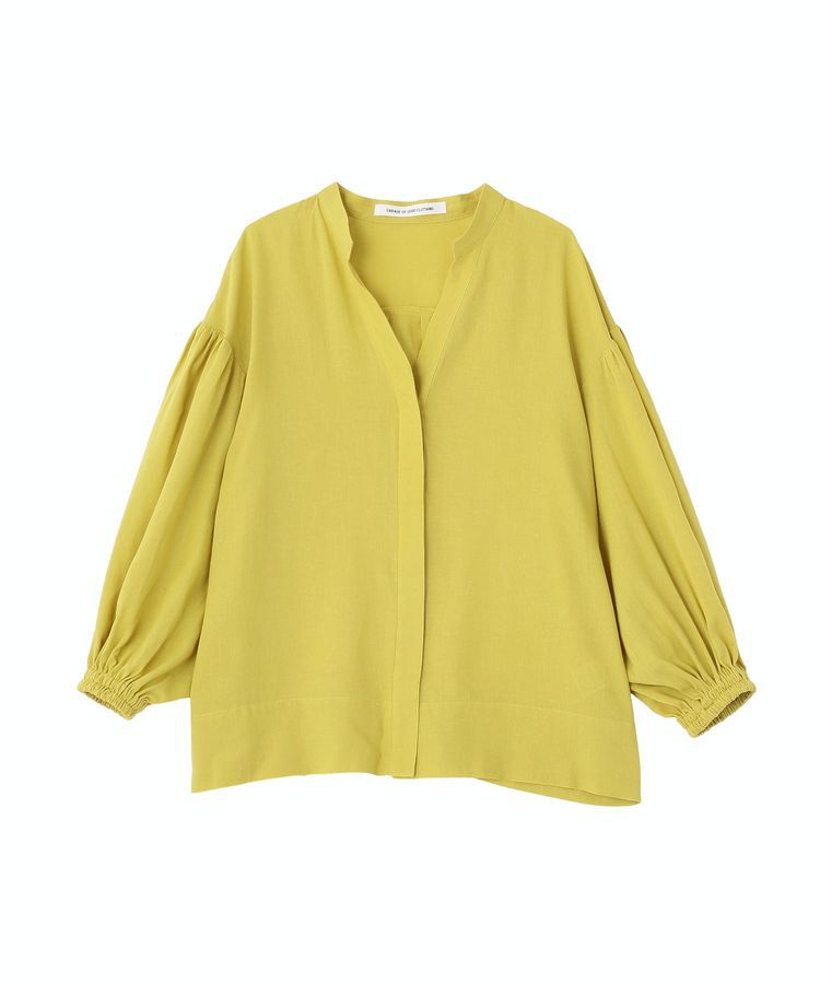GARAGE OF GOOD CLOTHING「バルーンスリーブブラウス」|シャツ・ブラウス|Yellow