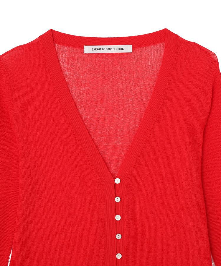 GARAGE OF GOOD CLOTHING「ミニマルシアーカーデ」|カーディガン|