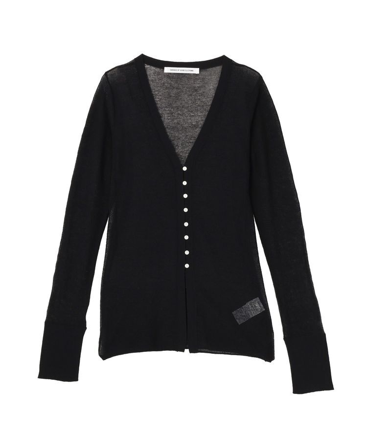 GARAGE OF GOOD CLOTHING「ミニマルシアーカーデ」|カーディガン|