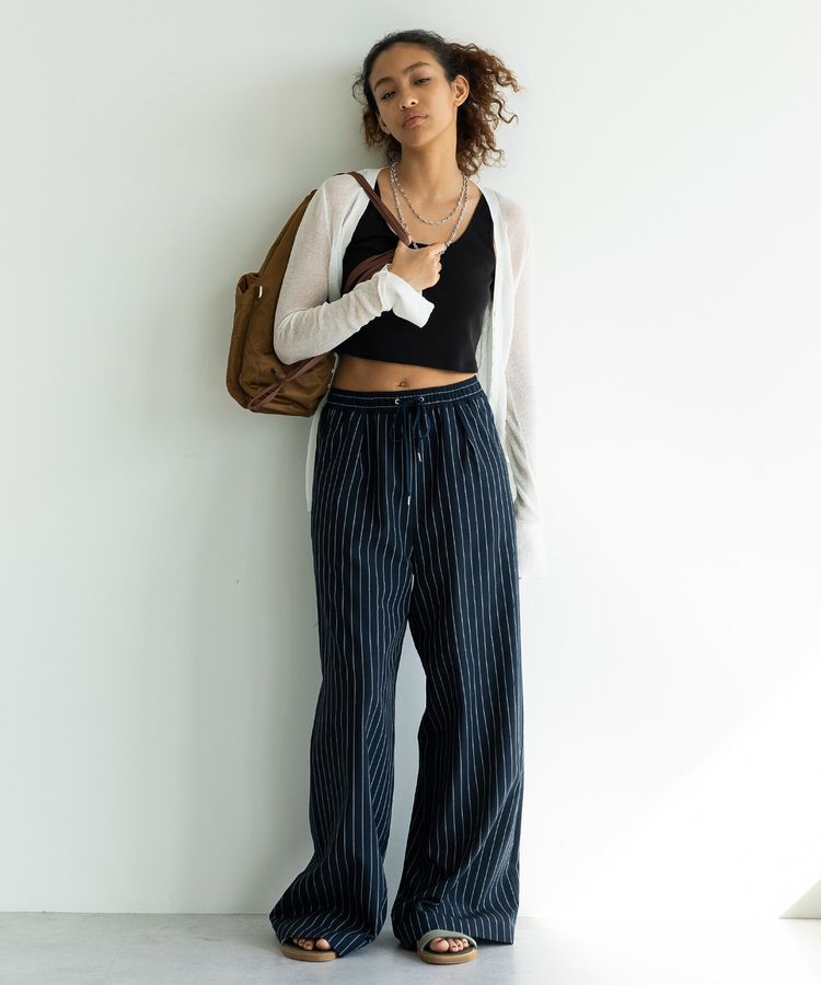 GARAGE OF GOOD CLOTHING「ミニマルシアーカーデ」|カーディガン|