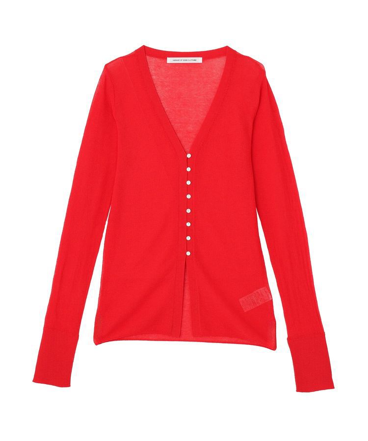 GARAGE OF GOOD CLOTHING「ミニマルシアーカーデ」|カーディガン|