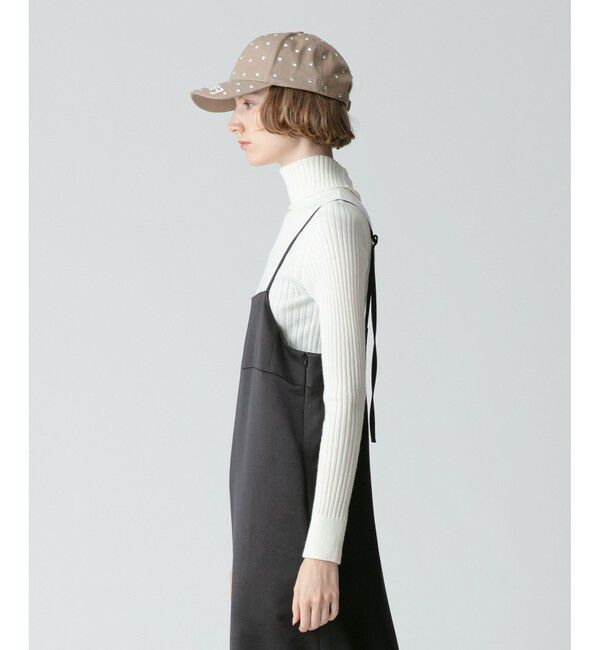 allureville「釦ディティール2WAY ネックリブプルオーバー」|その他|