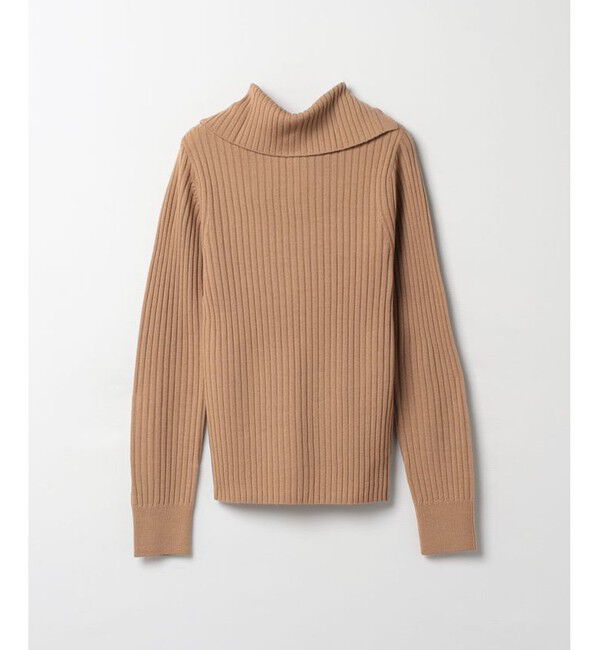 allureville「釦ディティール2WAY ネックリブプルオーバー」|その他|