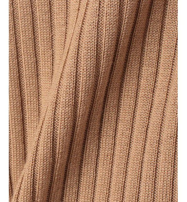 allureville「釦ディティール2WAY ネックリブプルオーバー」|その他|