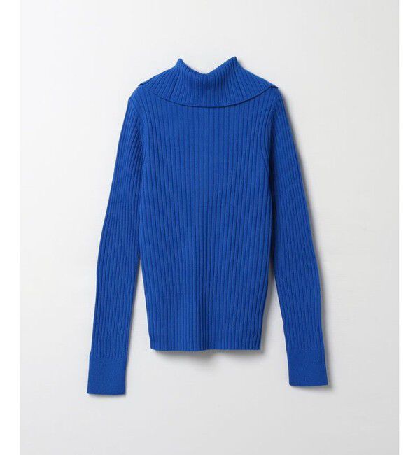 allureville「釦ディティール2WAY ネックリブプルオーバー」|その他|