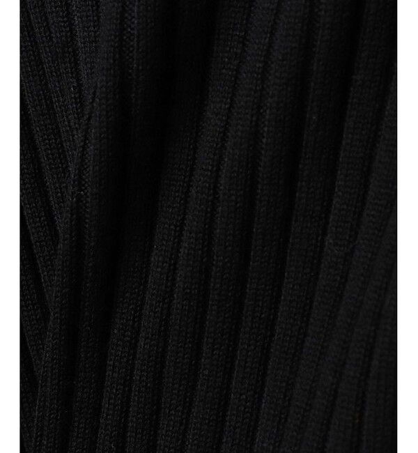 allureville「釦ディティール2WAY ネックリブプルオーバー」|その他|