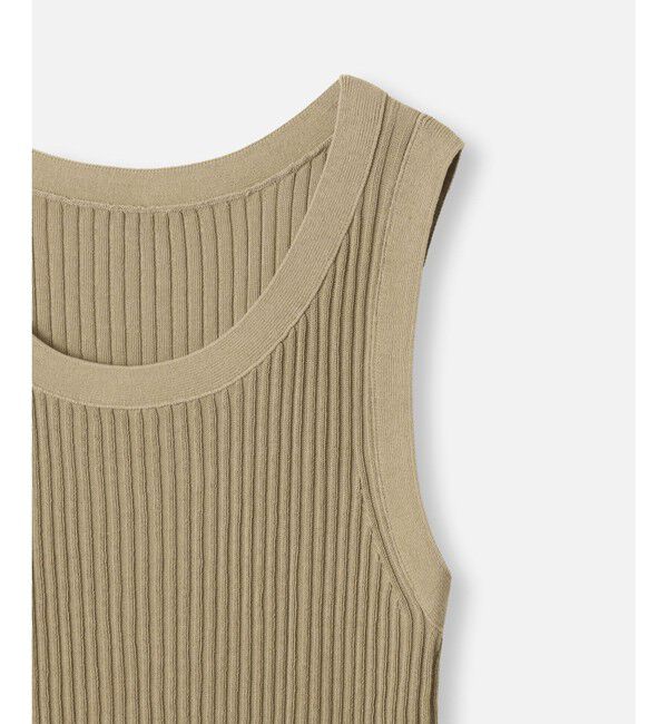 allureville「◇ 2WAY RIB TANK」|その他|