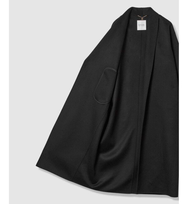 LOULOU WILLOUGHBY「【LOULOU WILLOUGHBY】MTRカシミヤロングコート」|ダッフルコート|