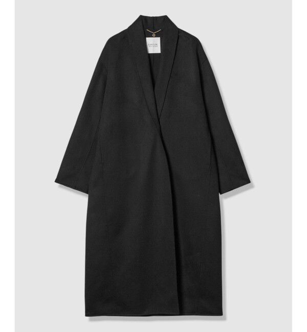 LOULOU WILLOUGHBY「【LOULOU WILLOUGHBY】MTRカシミヤロングコート」|ダッフルコート|