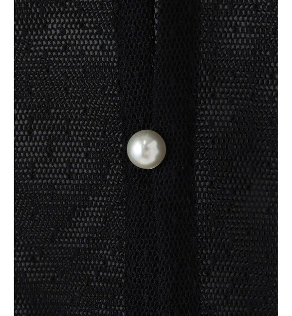 LOULOU WILLOUGHBY「◇【LOULOU WILLOUGHBY】ドットチュールジコスリーブプルオーバー」|Tシャツ・カットソー|