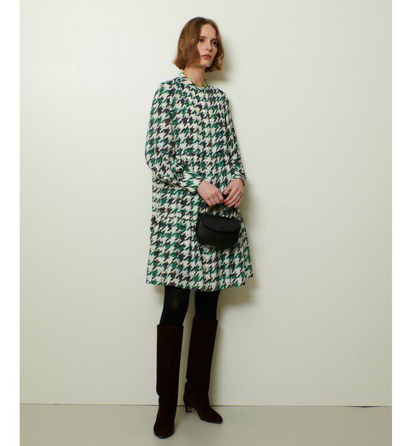 allureville「チドリレタードワンピース」|ワンピース|