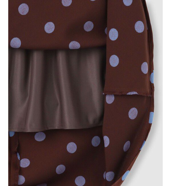 allureville「コインドットナロースカート」|スカート|