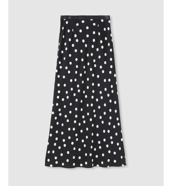 allureville「コインドットナロースカート」|スカート|