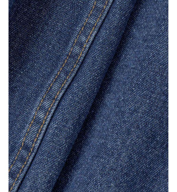 LOULOU WILLOUGHBY「【LOULOU WILLOUGHBY】カーブスリーブデニムジャケット」|デニムジャケット|