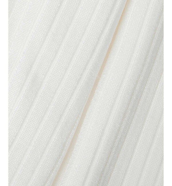 LOULOU WILLOUGHBY「【LOULOU WILLOUGHBY】ワイドリブヘムフリルカーディガン」|カーディガン|