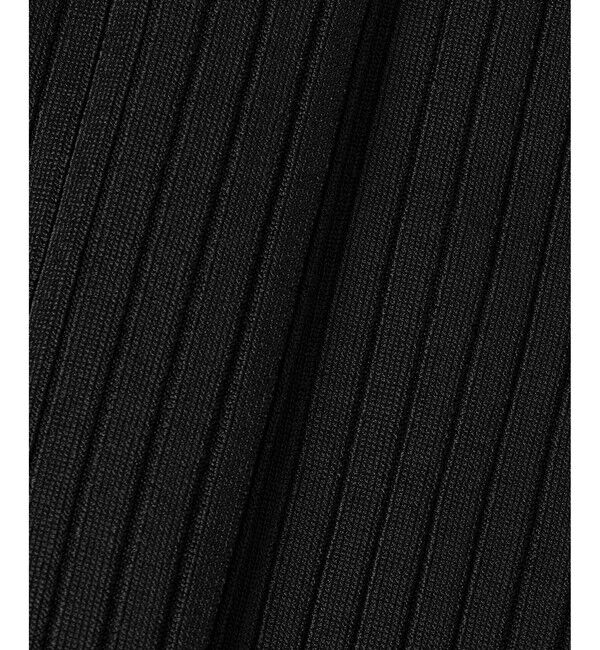 LOULOU WILLOUGHBY「【LOULOU WILLOUGHBY】ワイドリブヘムフリルカーディガン」|カーディガン|