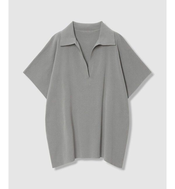 allureville「ハイツイストソウバリスキッパープルオーバー」|ニット・セーター|