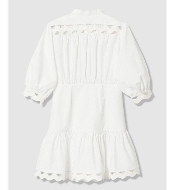 LOULOU WILLOUGHBY「【LOULOU WILLOUGHBY】フランジェンテチュニックワンピース」|ワンピース|