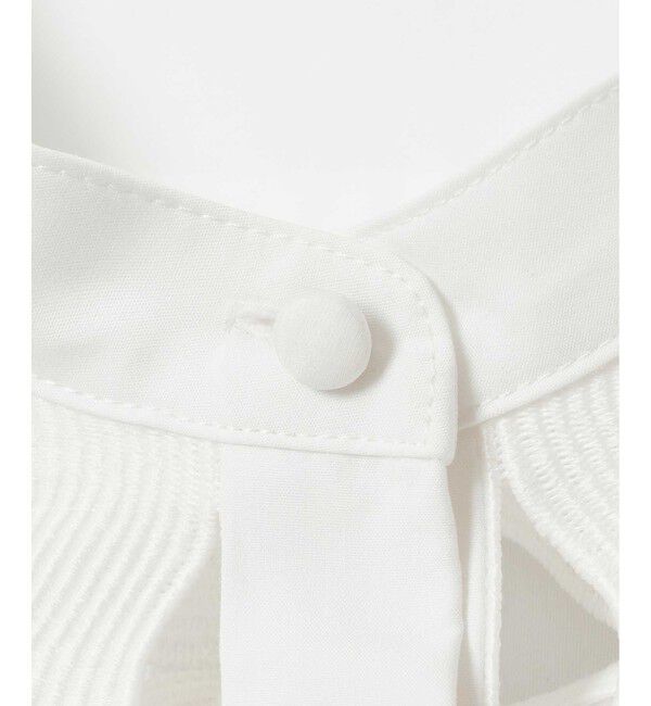 LOULOU WILLOUGHBY「【LOULOU WILLOUGHBY】フランジェンテチュニックワンピース」|ワンピース|