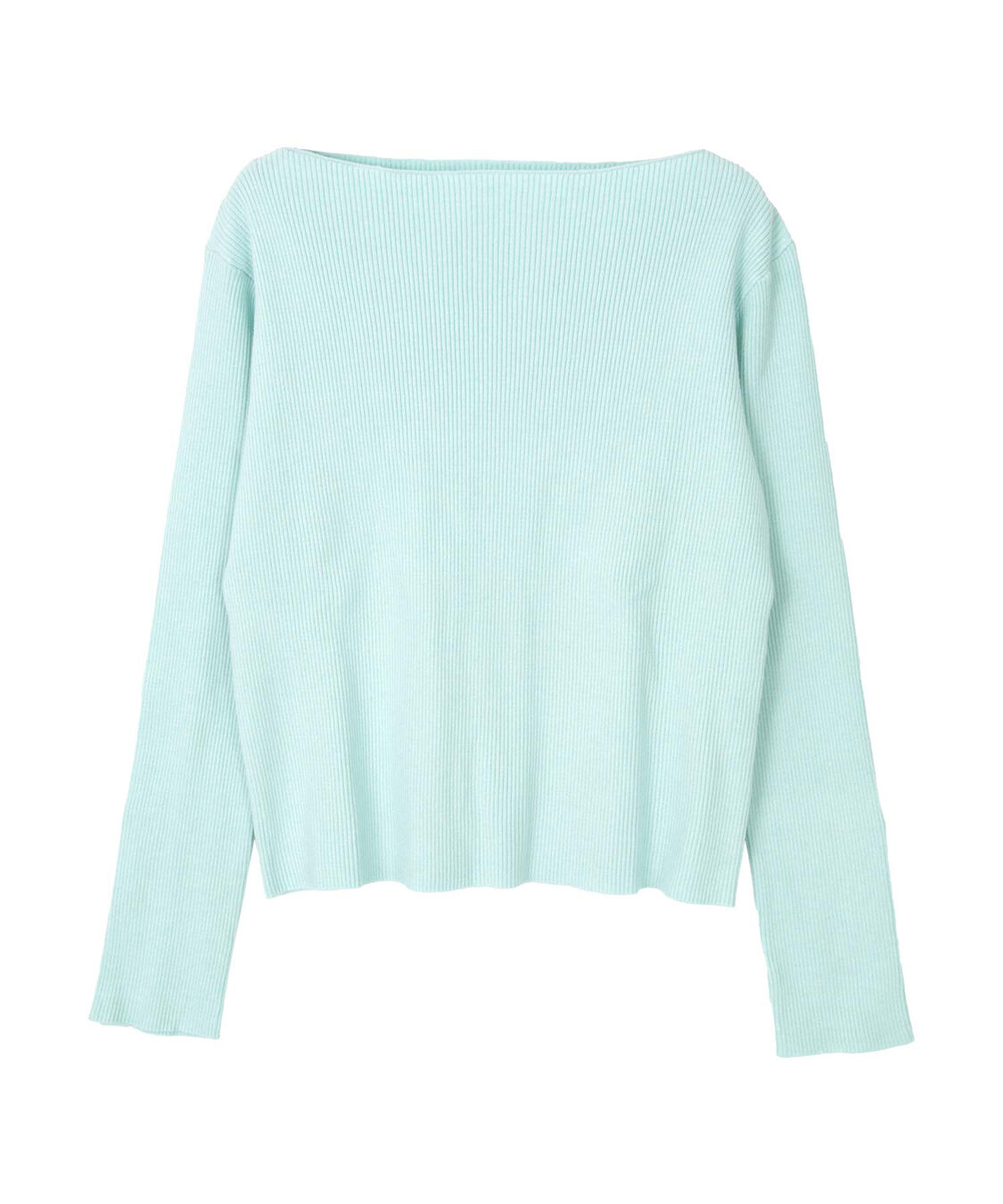 ur's「ボートネックスリットスリーブリブニット」|ニット・セーター|