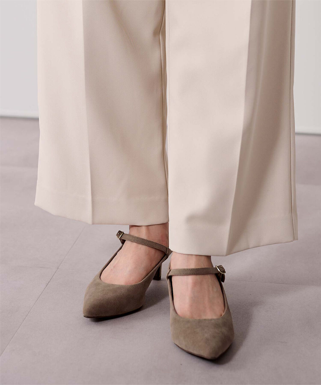 ur's「メリージェーンミュールサンダル」|サンダル|