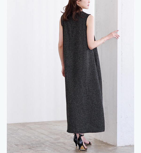 ur's「サマーツイードフレアワンピース」|ワンピース|