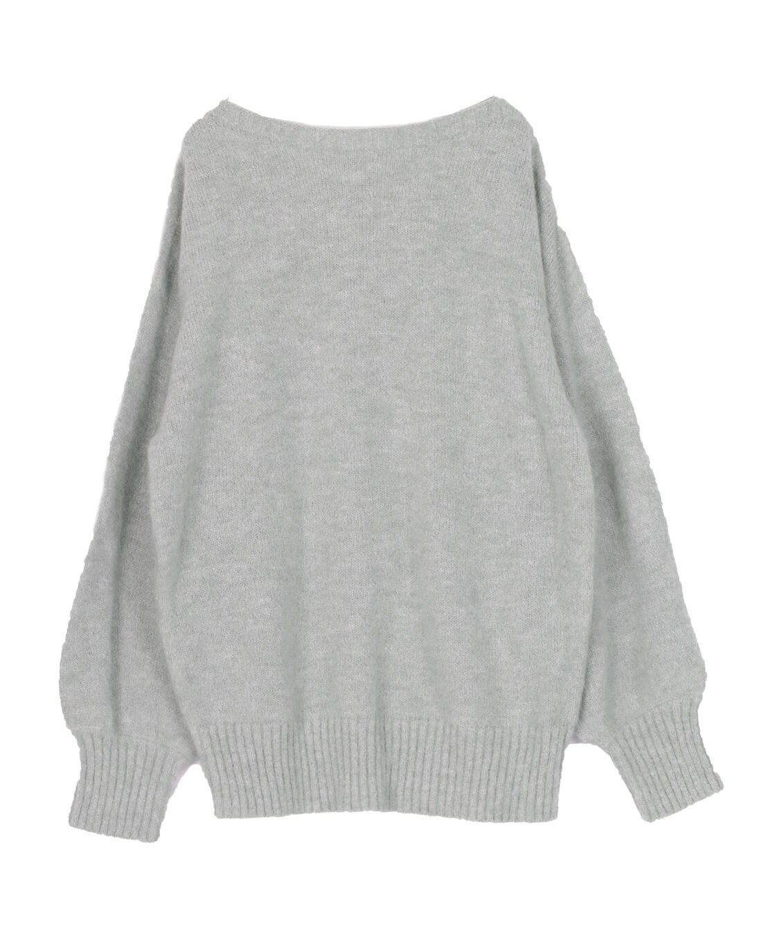 ur's「【星玲奈さんコラボアイテム】ヤクライクボートネックボリュームスリーブニット」|ニット・セーター|