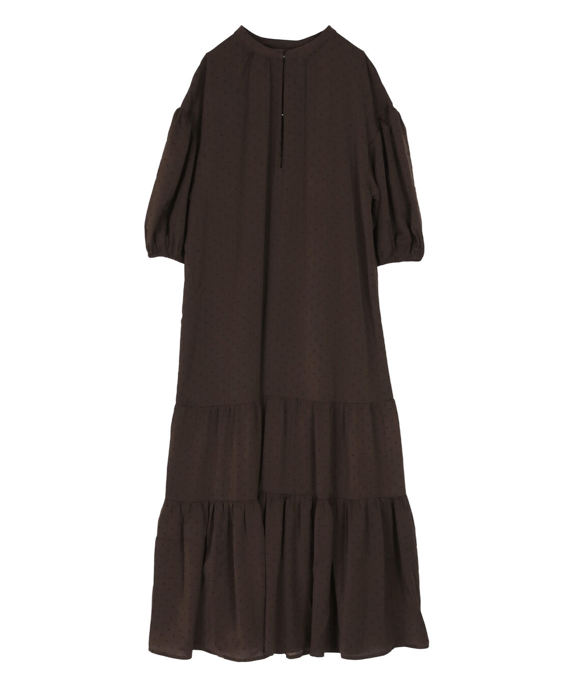 titivate「スキッパーティアードワンピース」|ワンピース|