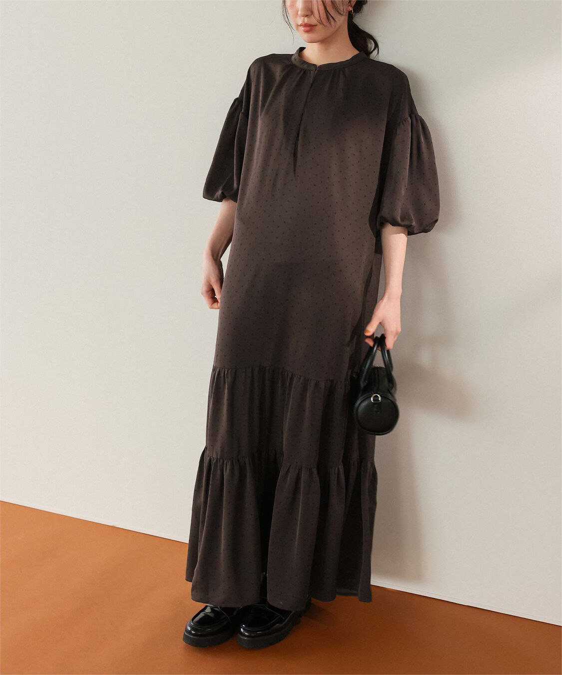 titivate「スキッパーティアードワンピース」|ワンピース|