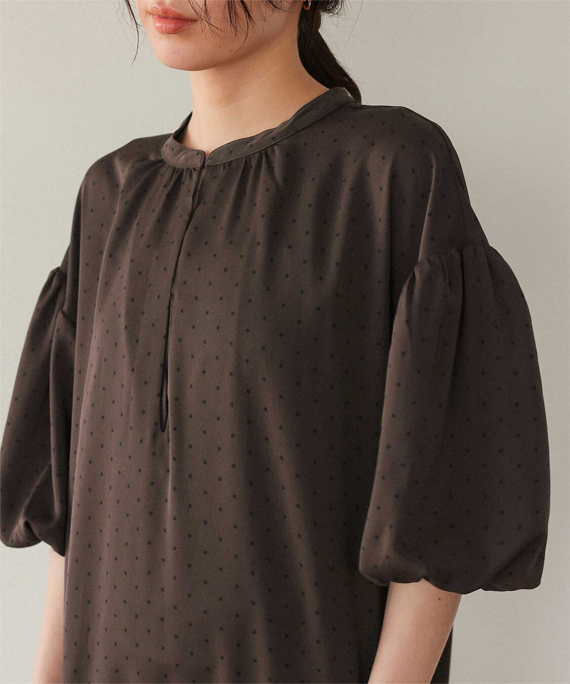 titivate「スキッパーティアードワンピース」|ワンピース|