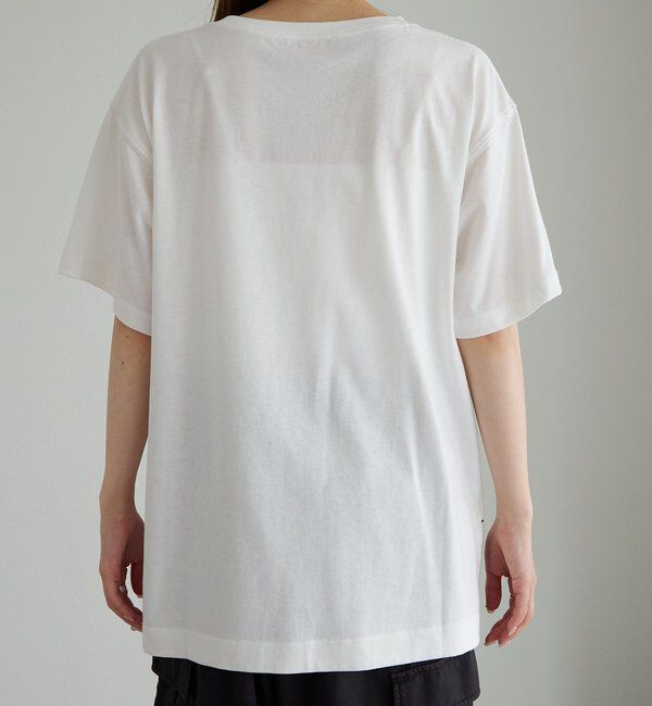  「【接触冷感+UVカット】フォトプリントTシャツ」|Tシャツ・カットソー|