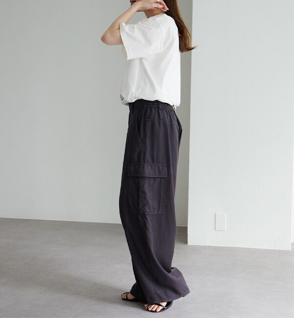  「【接触冷感+UVカット】フォトプリントTシャツ」|Tシャツ・カットソー|