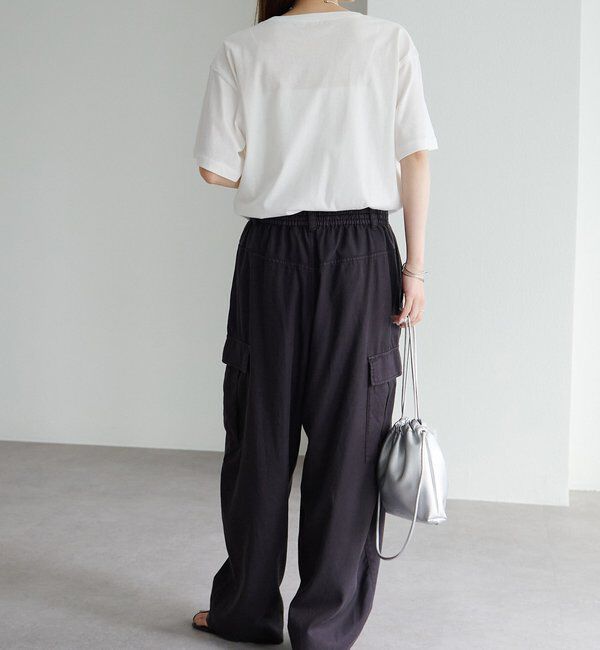  「【接触冷感+UVカット】フォトプリントTシャツ」|Tシャツ・カットソー|