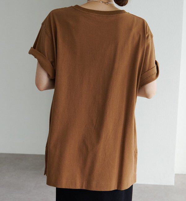  「【接触冷感+UVカット】フォトプリントTシャツ」|Tシャツ・カットソー|