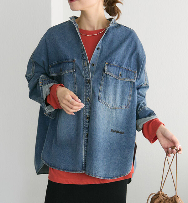  「【25AW新色登場！】コットンシアーカットソー」|プルオーバー|