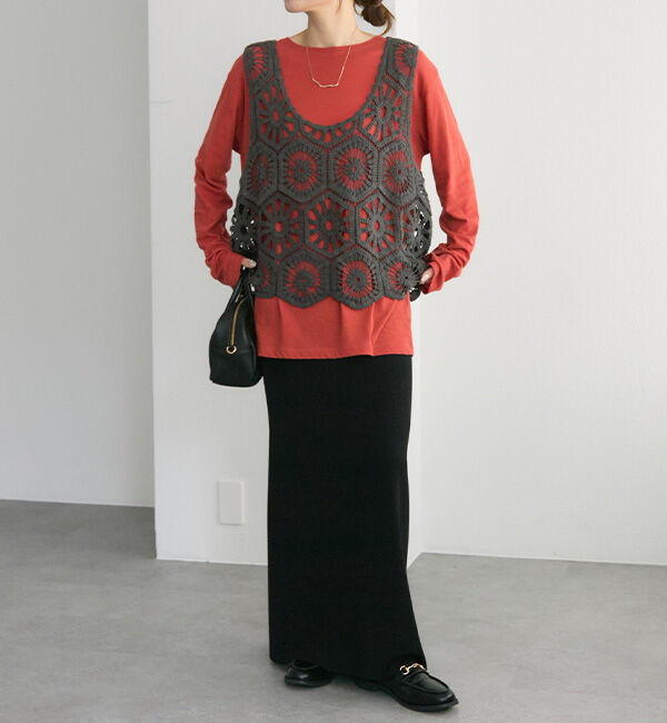  「【25AW新色登場！】コットンシアーカットソー」|プルオーバー|