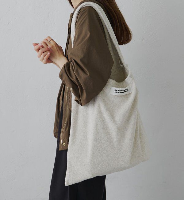  「【F&B】パイルBIGトートBAG」|トートバッグ|