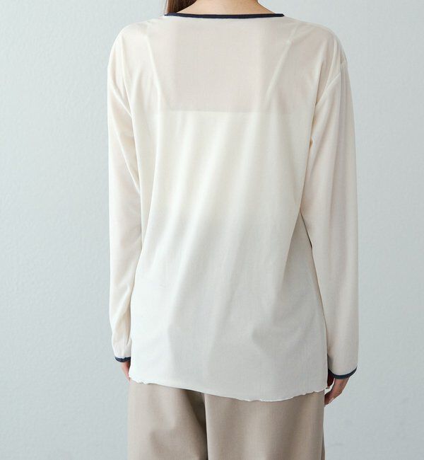  「ベロアリンガーカットソー」|Tシャツ・カットソー|