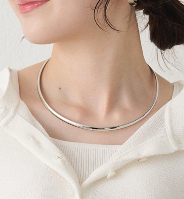  「メタルチョーカー」|ネックレス|