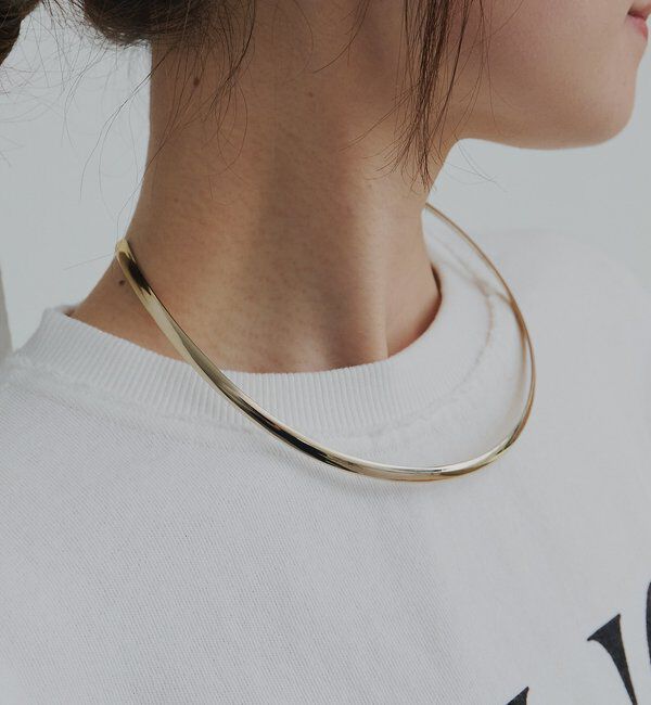  「メタルチョーカー」|ネックレス|