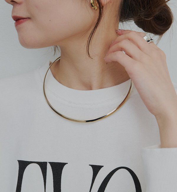  「メタルチョーカー」|ネックレス|