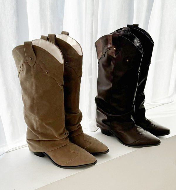  「ウエスタンカバーブーツ」|その他|