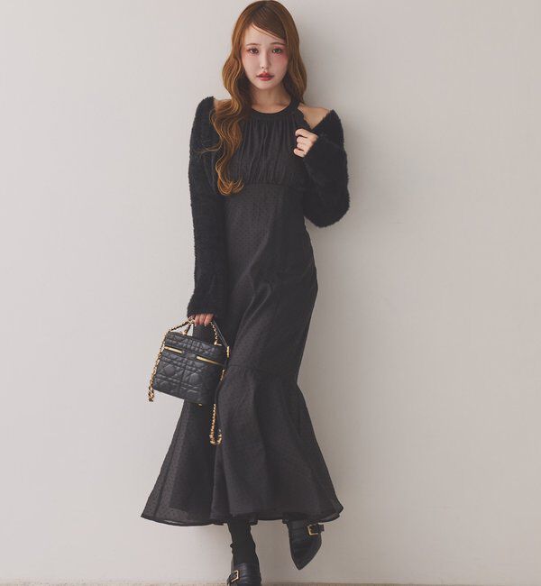  「【ボレロセット】アメスリロングワンピース」|ワンピース|