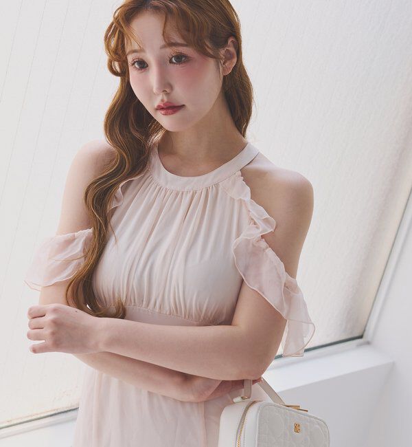  「【ボレロセット】アメスリロングワンピース」|ワンピース|