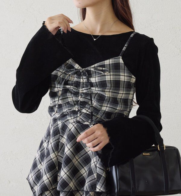  「シアーベロアインナー」|プルオーバー|