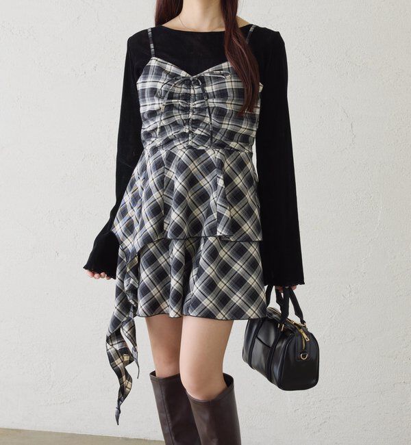  「シアーベロアインナー」|プルオーバー|