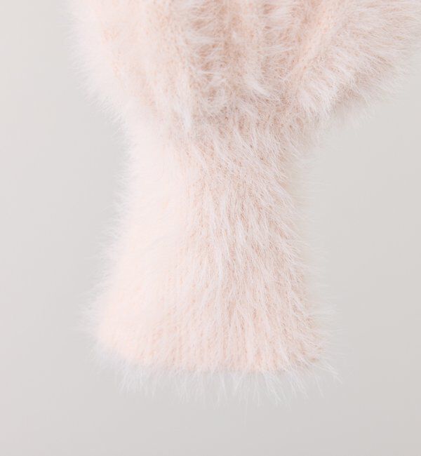  「2way肩あきシャギーニット」|ニット・セーター|