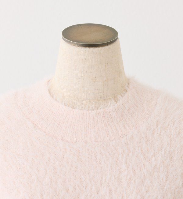  「2way肩あきシャギーニット」|ニット・セーター|